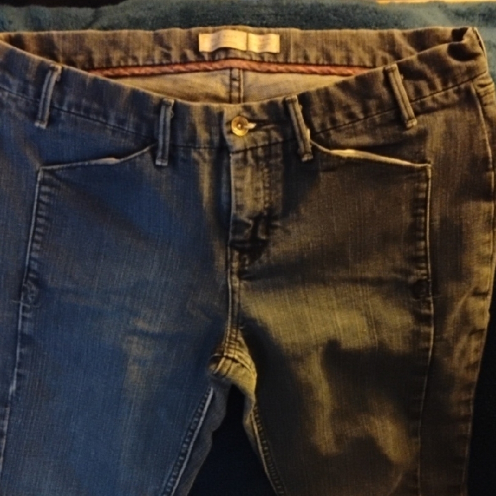 Old Navy Dark Blue Straight Leg Jeans